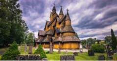 Staafkerken van Noorwegen (attracties)