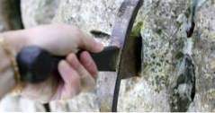 Schwert im Stein, Italien (Italien)