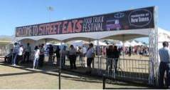 Die Straße isst Nahrungsmittel-LKW-Festival (Arizona)