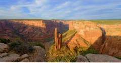Saker att göra i Arizona Canyon de Chelly National Monument (arizona)
