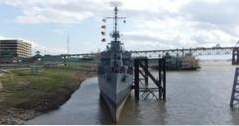 Saker att göra i Baton Rouge USS Kidd (DD-661) (louisiana)