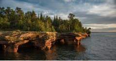 Saker att göra i Bayfield, Wisconsin Apostle Islands National Lakeshore (Wisconsin)