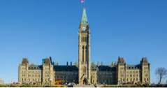 Aktivitäten in Kanada Parliament Hill (Kanada)