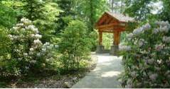 Saker att göra i Charlotte, NC UNCC Botanical Gardens (attraktioner)