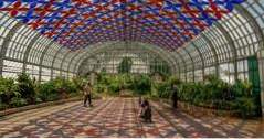 Dingen om te doen in Chicago Garfield Park Conservatory (Illinois)