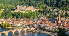 Saker att göra i Tyskland Heidelberg Castle (attraktioner)