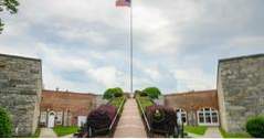 Aktivitäten in Hampton, Virginia Fort Monroe Nationaldenkmal (Virginia)