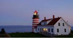 Aktivitäten in Maine West Quoddy Head Historischer Leuchtturm (Maine)