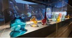 Ting å gjøre i New York Corning Museum of Glass (ny)
