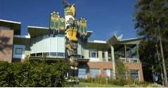 Vancouver Island Dinge zu tun Museum in Campbell River (Kanada)