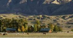 Wochenendausflüge in Wyoming Die Hideout Lodge & Guest Ranch (Abenteuer)
