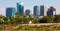 25 av de största städerna i Arizona (arizona)
