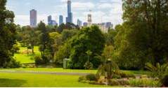 Australien Sevärdheter Royal Botanic Gardens Victoria (semesteridéer)