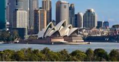 Australien Sevärdheter Sydney Opera House (semesteridéer)