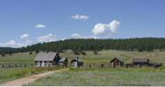 Beste dagtrips van Denver Florissant Fossil Beds National Monument (Colorado)