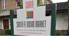 Bästa saker att göra i Santa Fe, New Mexico Santa Fe indiska marknaden (new mexico)