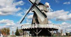 Canada Points of Interest Mennonite Heritage Village i Manitoba (Canada)