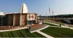 Canton, OH Unternehmungen Pro Football Hall of Fame (Ohio)