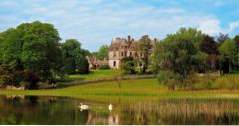 Castle Leslie i Irland (idéer)