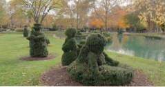 Columbus, Ohio Topiary Park (attraktioner)