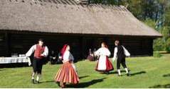 Estland Sevärdheter Estonian Open Air Museum (äventyr)