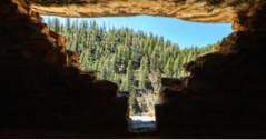 Flagstaff, AZ Intressen Walnut Canyon National Monument (arizona)