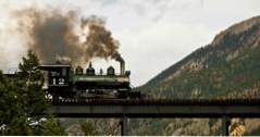 Georgetown, Colorado Sevärdheter Georgetown Loop Railroad (colorado)