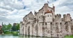 Ghent, Belgia Ting å gjøre Gravensteen (eventyr)