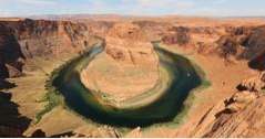 Glen Canyon National Recreation Area i Utah og Arizona (arizona)