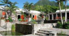 Golden Rock Inn, Nevis (caribbean)