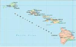 Hawaii Karte (Artikel)