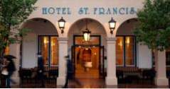 Hotel St. Francis i Santa Fe, New Mexico (romanse)