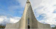 Island Sevärdheter Hallgrimskirkja (äventyr)