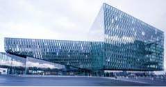 Island Sevärdheter Harpa (saker att göra nära mig)