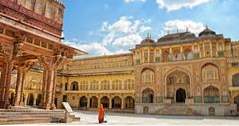 India Dingen om te doen Amber Fort (avontuur)