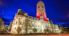 Indianapolis Wedding Venues Scottish Rite Cathedral (indiana)