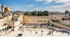 Israël Dingen om Western Wall te doen (avontuur)