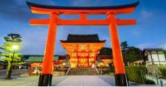 Japan Ting å gjøre Fushimi Inari-taisha (Asia)