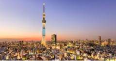 Japan Dingen om te doen Tokyo Skytree (Azië)
