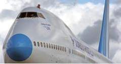 Jumbo Stay, eine umgebaute Boeing 747 (Fluggesellschaften)