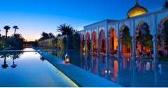 Lyx Palais Namaskar i Marocko (hotell)