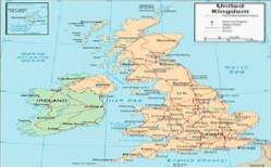 Karte des Vereinigten Königreichs (Artikel)