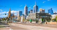 Melbourne, Australien Saker att göra Federation Square (äventyr)