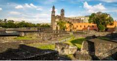 Mexico Ting å gjøre Plaza de las Tres Culturas (eventyr)