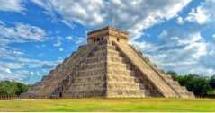 Mexico Ting å gjøre Pyramid Kukulcan Chich'en Itza (eventyr)