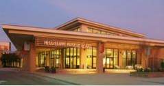 Mississippi kunstmuseum i Jackson, Mississippi (attraksjoner)