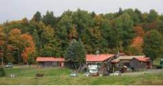 Morse-Bauernhof-Ahorn Sugarworks in Montpelier, Vermont (Vermont)