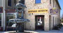 Nationales Senfmuseum in Middleton, Wisconsin (Wisconsin)
