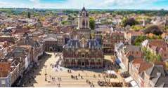 Nederländska platser att besöka Delft (äventyr)