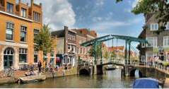 Nederländerna Platser att besöka Leiden (semesteridéer)